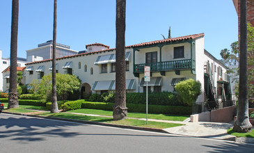 Palm Apartments in Beverly Hills, CA - Building Photo - Building Photo