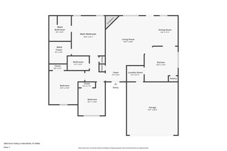 3003 Dove Valley Ln in Mansfield, TX - Building Photo - Building Photo