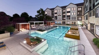 Fitzroy Riverdale in Little Rock, AR - Building Photo