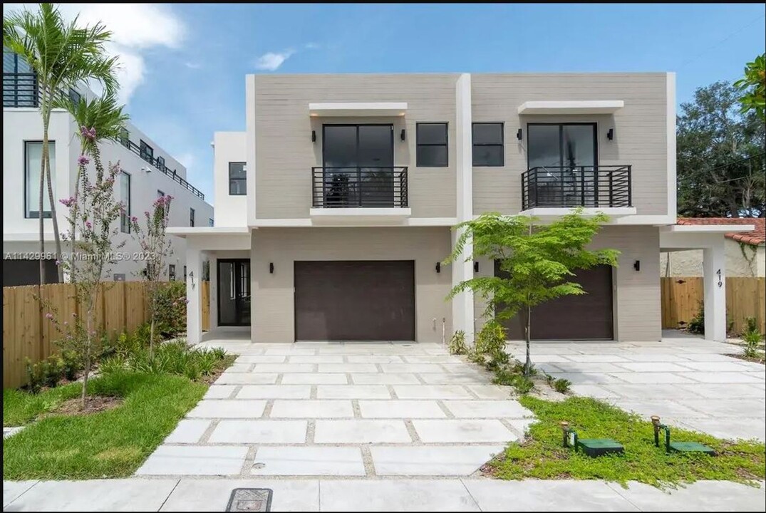 419-419 NE 16th Ave in Fort Lauderdale, FL - Foto de edificio