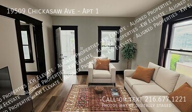 19509 Chickasaw Ave-Unit -Apt 1 in Cleveland, OH - Building Photo - Building Photo