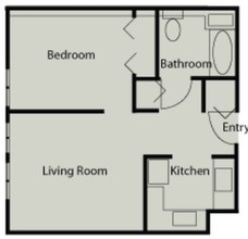 Haven Towers in Chicago, IL - Foto de edificio - Floor Plan