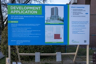 3231-3245 Fraser St in Vancouver, BC - Building Photo