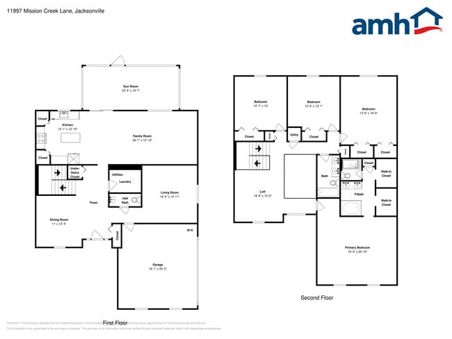 11997 Mission Creek Ln in Jacksonville, FL - Foto de edificio - Building Photo