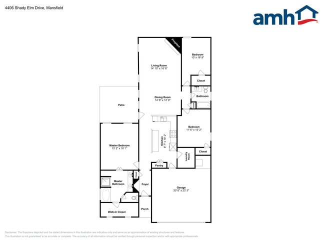 4406 Shady Elm Dr in Mansfield, TX - Building Photo - Building Photo