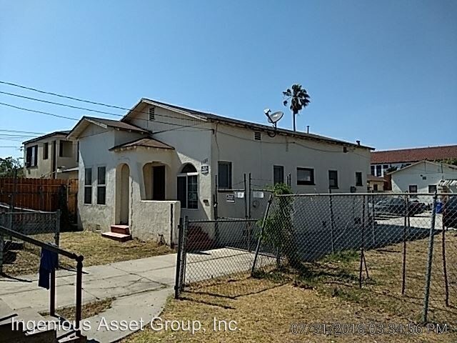 1129 W 109th Pl in Los Angeles, CA - Building Photo - Building Photo