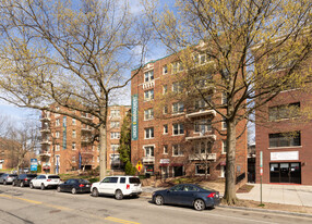 Longfellow Apartments in Washington, DC - Foto de edificio - Building Photo