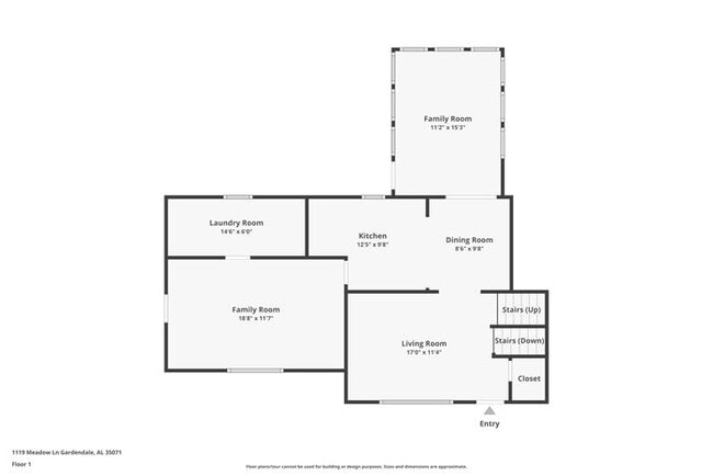 1119 Meadow Ln in Gardendale, AL - Building Photo - Building Photo