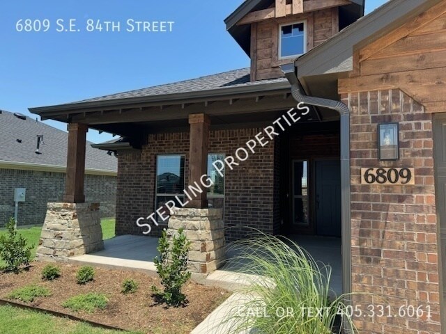 6809 SE 84th St in Oklahoma City, OK - Foto de edificio - Building Photo