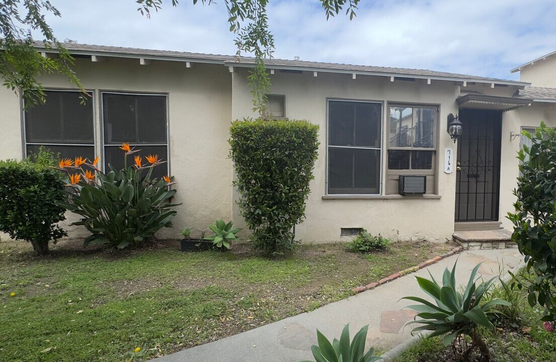716 Brent Ave in South Pasadena, CA - Building Photo