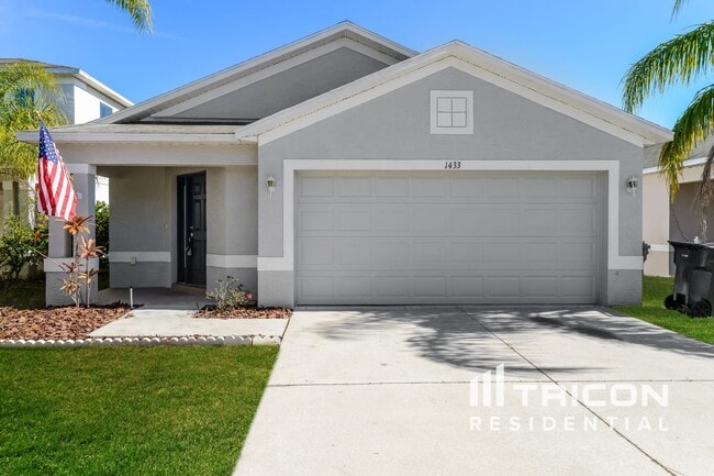 1433 Delano Trent St in Ruskin, FL - Foto de edificio - Building Photo