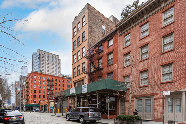 448 Greenwich St in New York, NY - Foto de edificio - Building Photo