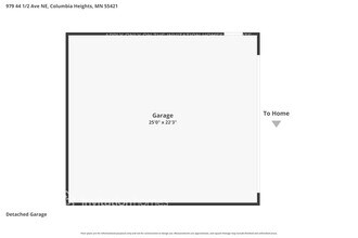 979-44 1/2 44 1/2 Ave NE in Columbia Heights, MN - Building Photo - Building Photo