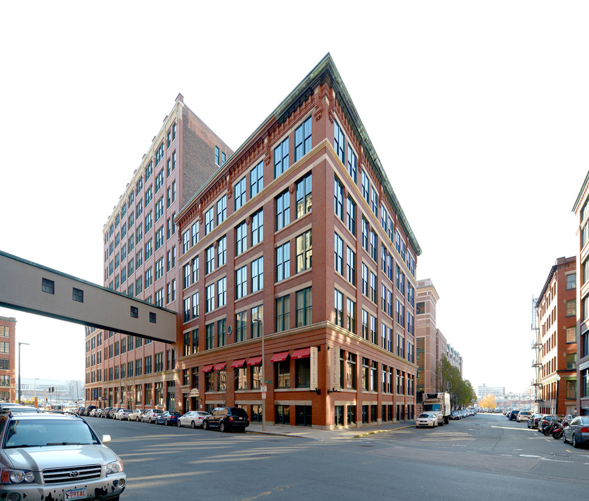 Necco Landing in Boston, MA - Building Photo