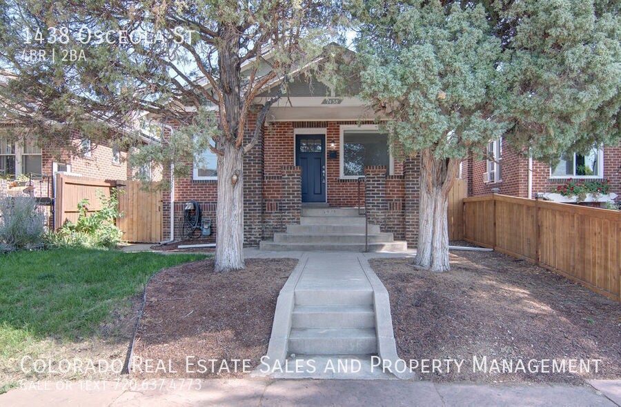 1438 Osceola St in Denver, CO - Building Photo