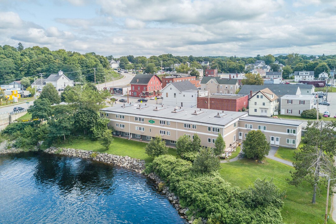 Riverhouse Apartments in Brewer, ME - Building Photo