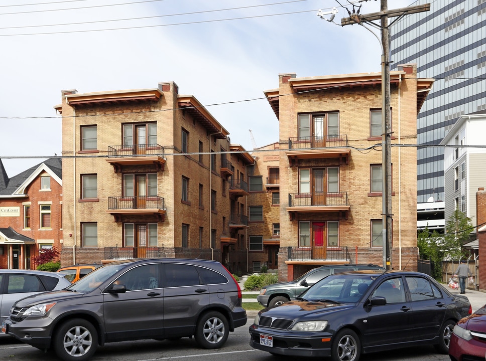 Smith Apartments in Salt Lake City, UT - Foto de edificio