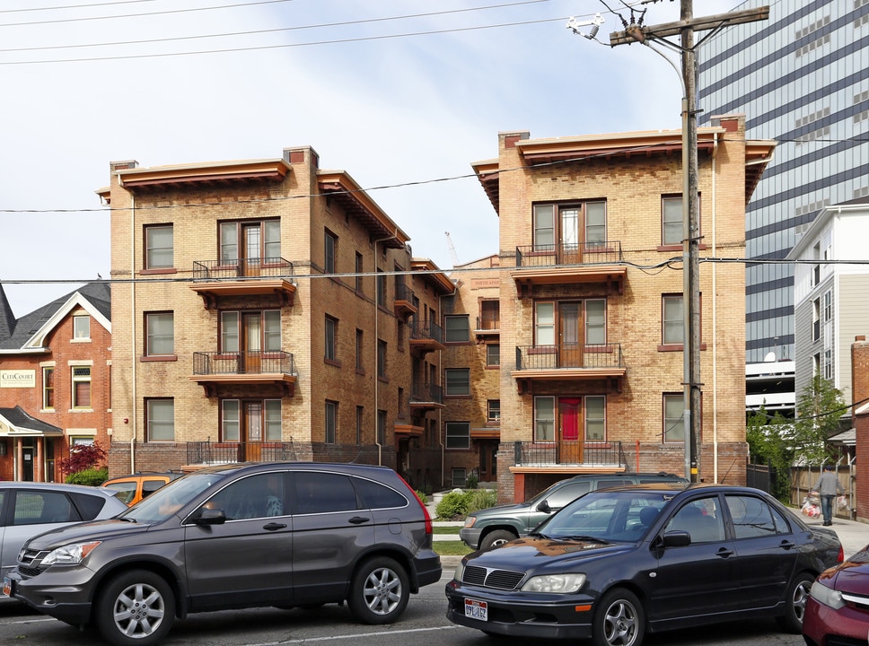 Smith Apartments in Salt Lake City, UT - Building Photo