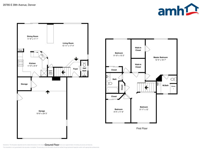 20785 E 39th Ave in Denver, CO - Building Photo - Building Photo