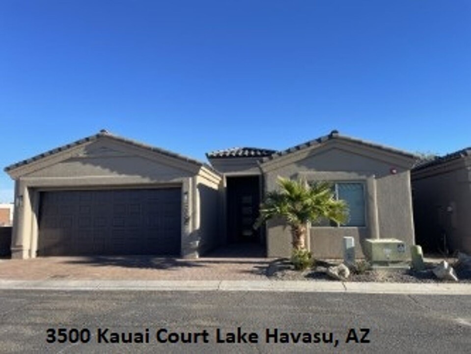 3500 Kauai Ct in Lake Havasu City, AZ - Building Photo