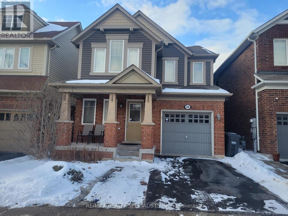 26 Haverty Trail in Brampton, ON - Building Photo