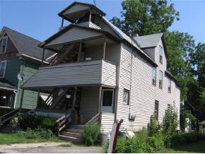 227 Baldwin St in Johnson City, NY - Building Photo