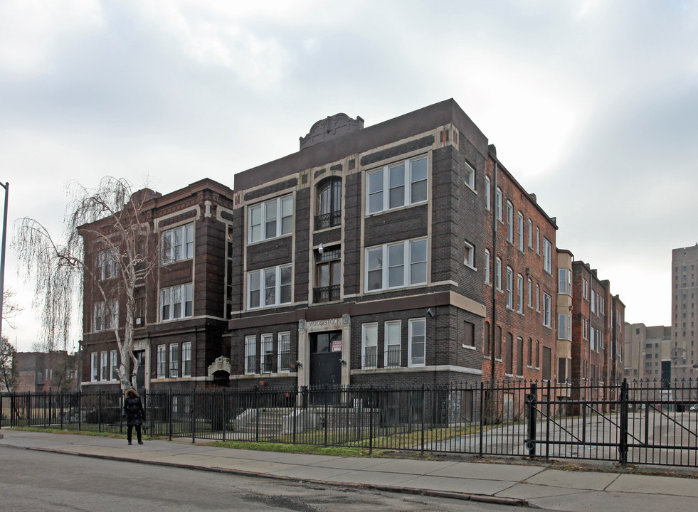 Woodstock Apartments in Detroit, MI - Building Photo