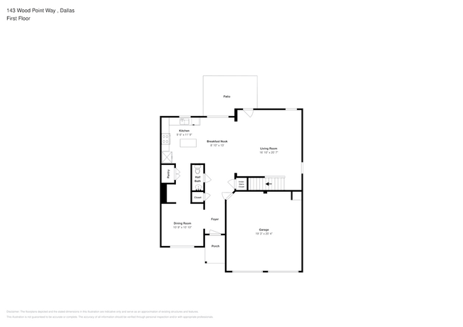 143 Wood Point Way in Dallas, GA - Building Photo - Building Photo