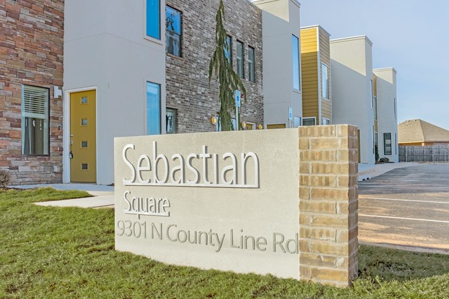 Sebastian Square in Oklahoma City, OK - Foto de edificio - Building Photo