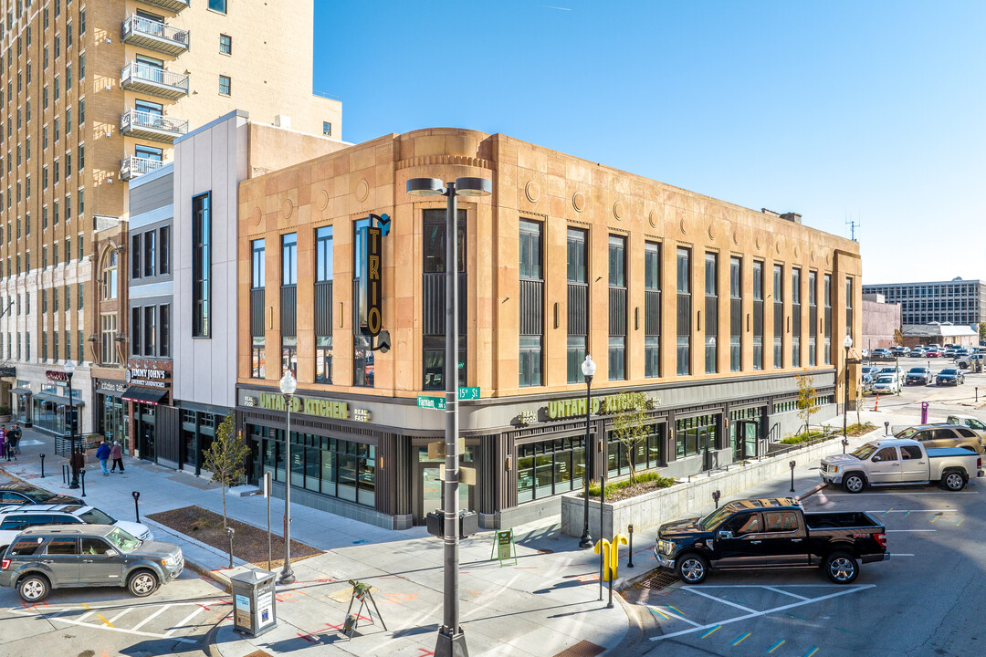 Trios Apartments in Omaha, NE - Building Photo