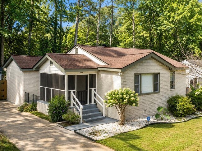 property at 2494 Baker Rd NW