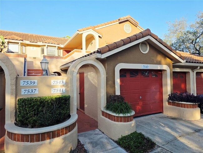 property at 7543 Sugar Bend Dr