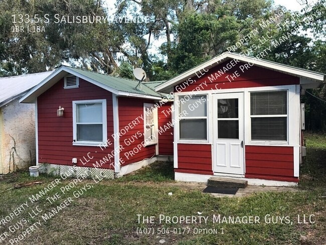 133.5 S Salisbury Ave in DeLand, FL - Building Photo - Building Photo