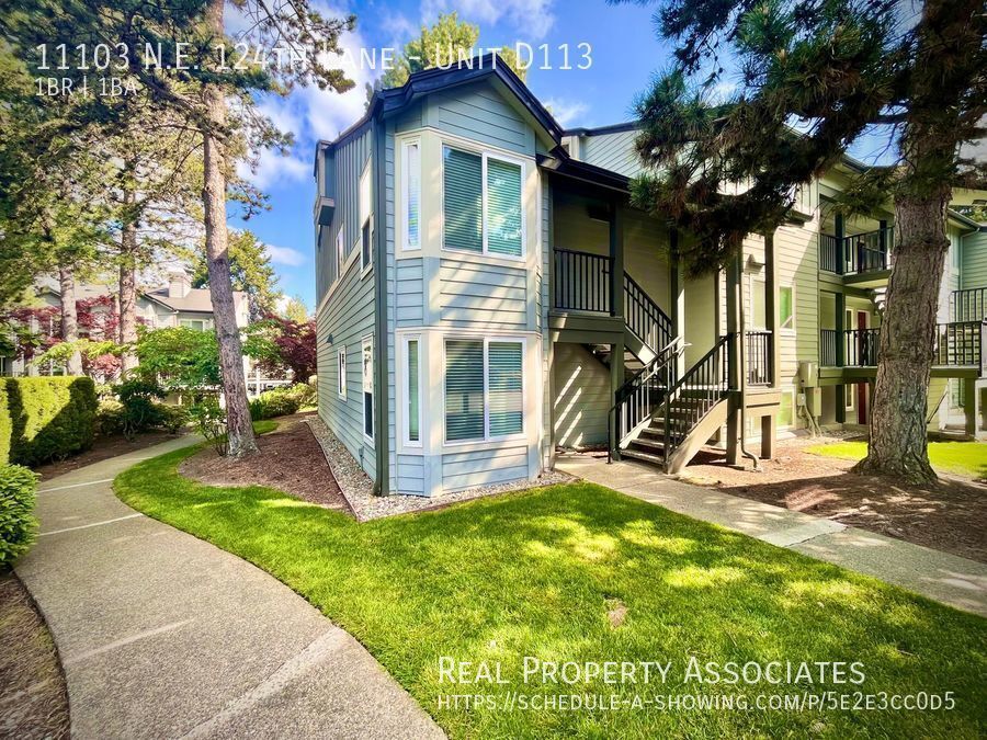 11103 NE 124th Ln-Unit -Unit D113 in Kirkland, WA - Building Photo