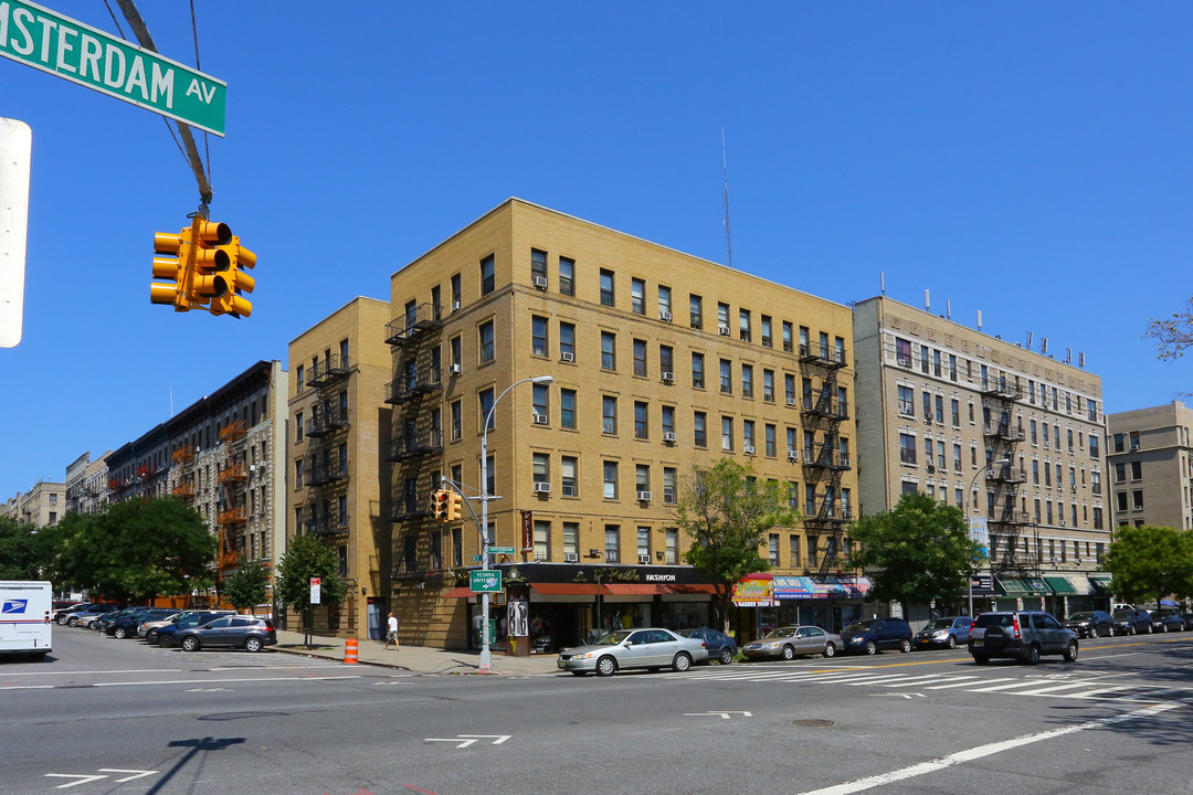 501 West 175th Street in New York, NY - Foto de edificio