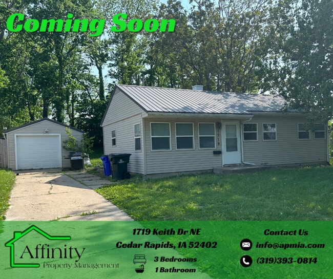 property at 1719 Keith Dr NE