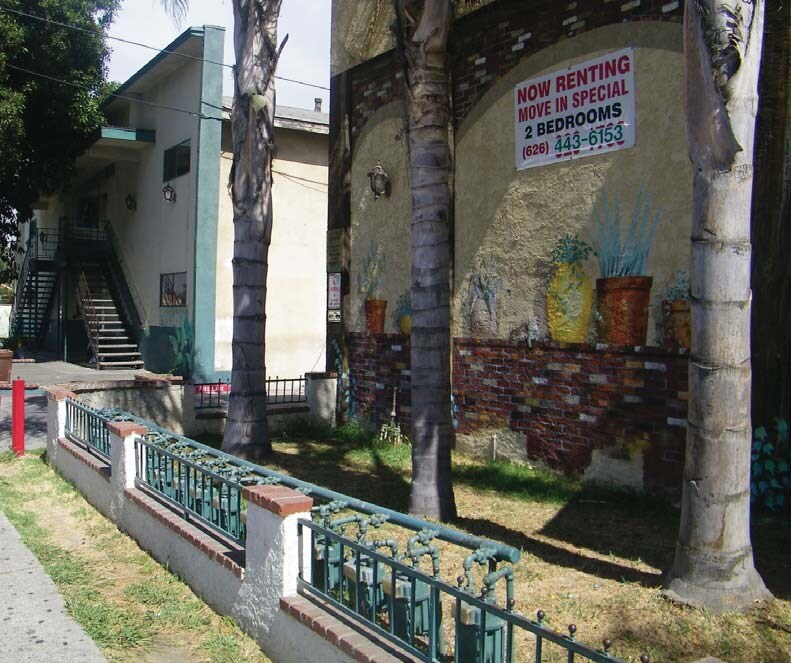 Santa Anita Apartments in El Monte, CA - Building Photo