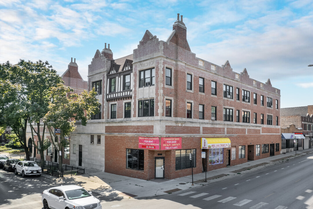 7908 S Langley Ave in Chicago, IL - Building Photo