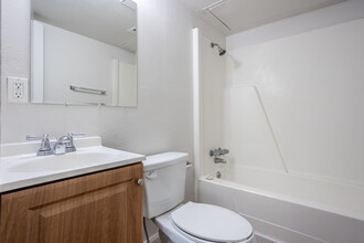 The Crossing Apartments in Denton, TX - Foto de edificio - Interior Photo