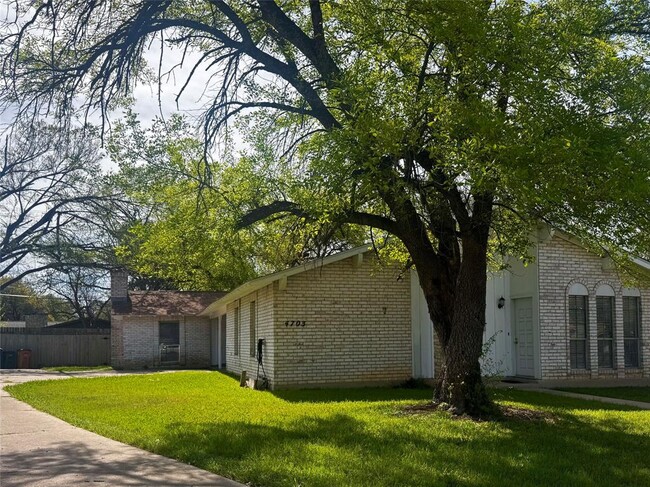 property at 4703 Sagebrush Trail