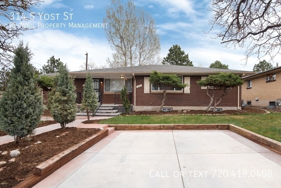 314 S Yost St in Aurora, CO - Building Photo