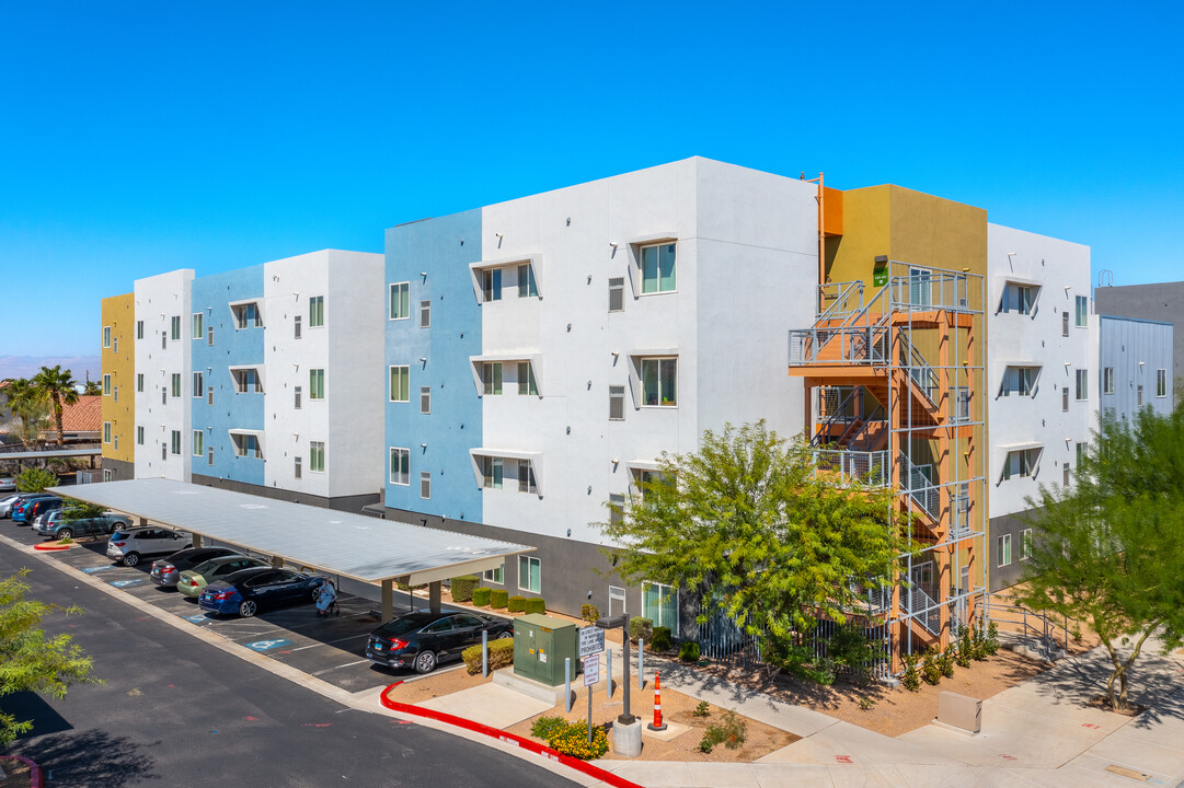 College Villas - Affordable Senior Community in Henderson, NV - Building Photo