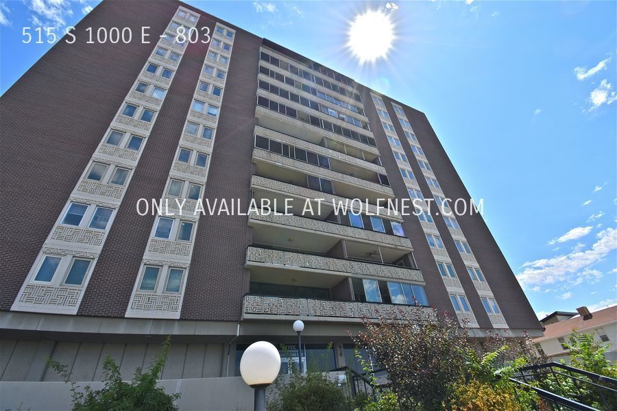 515 S 1000 E-Unit -803 in Salt Lake City, UT - Building Photo