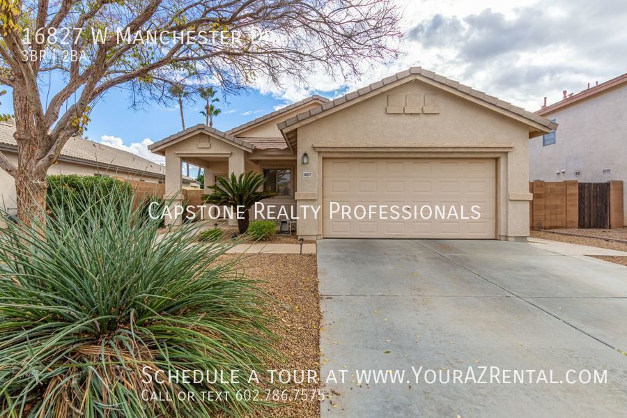 16827 W Manchester Dr in Surprise, AZ - Foto de edificio