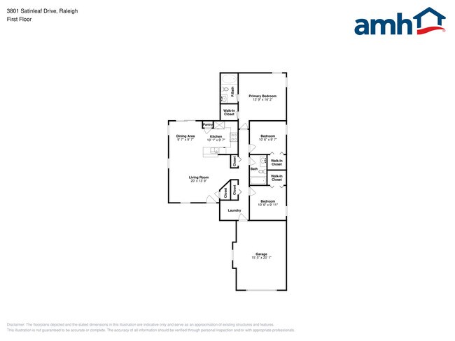 3801 Satinleaf Dr in Raleigh, NC - Building Photo - Building Photo