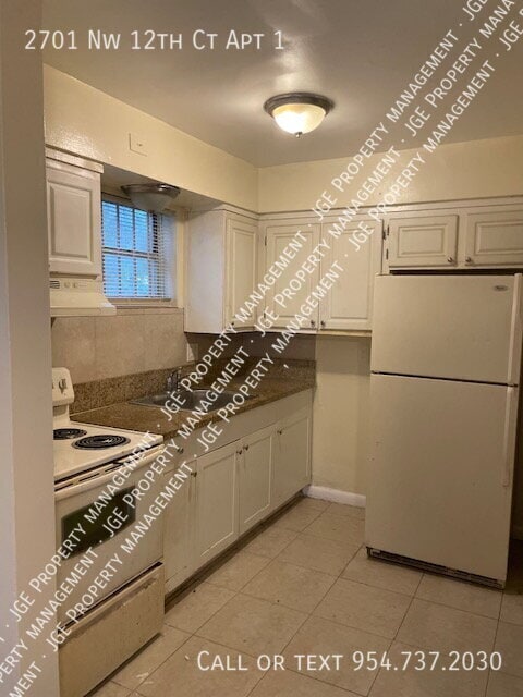 property at 2701 NW 12th Ct