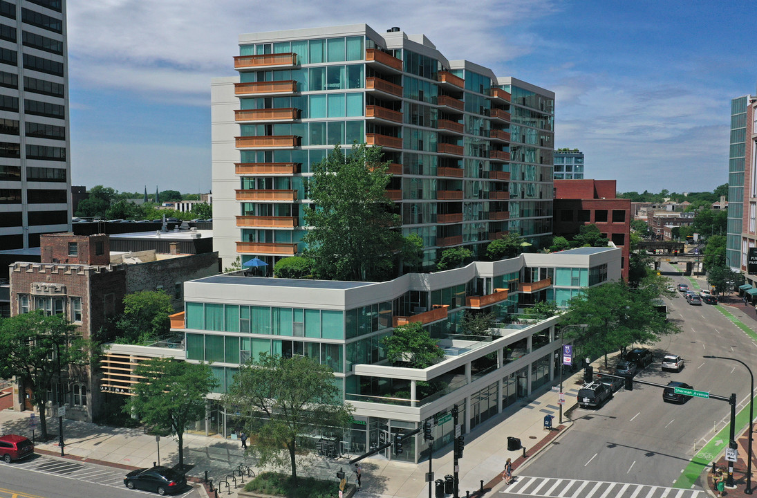 1590 Sherman Ave in Evanston, IL - Building Photo