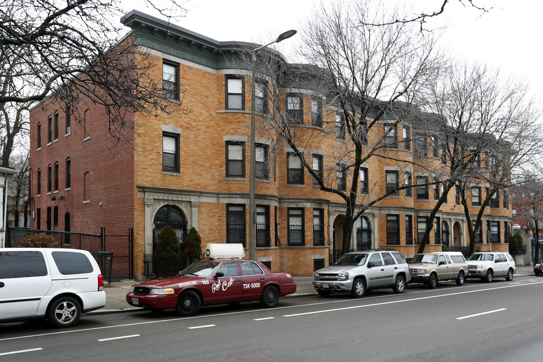 VBC Apartments in Dorchester, MA - Building Photo