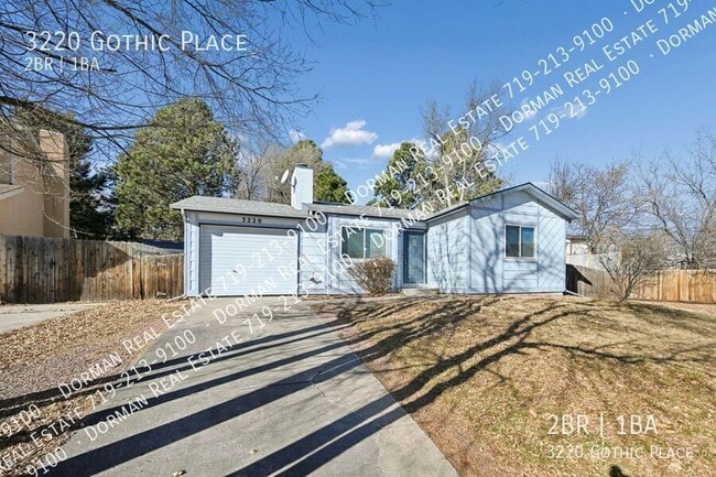 property at 3220 Gothic Pl