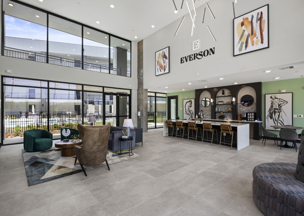 The Everson in Katy, TX - Building Photo